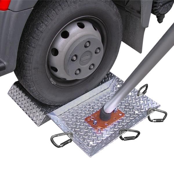 Platte für LKW – Produktansicht