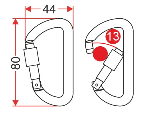 KONG Mini D Screw – Produktansicht 3