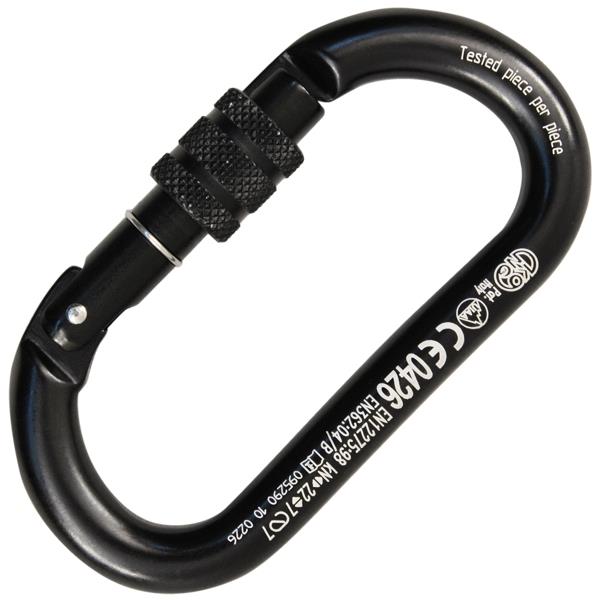 KONG Ovaler Karabiner, aus Aluminium – Produktansicht 1