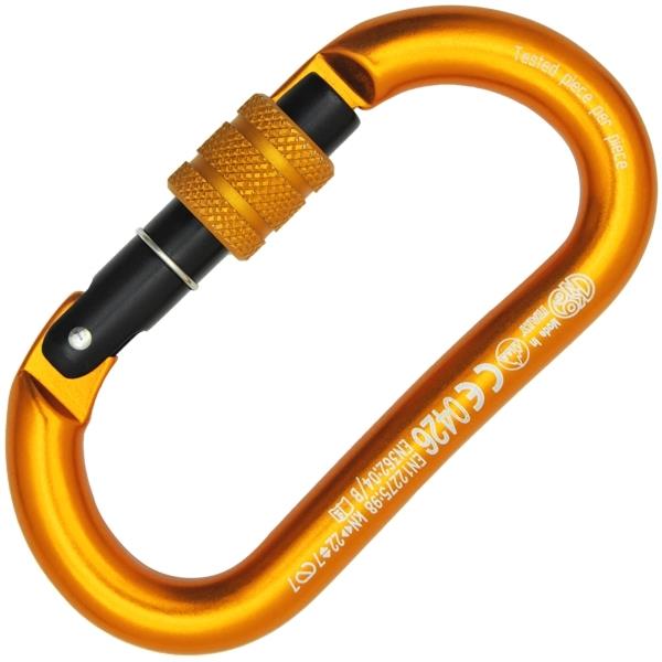 KONG Ovaler Karabiner, aus Aluminium – Produktansicht 4