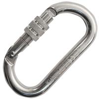KONG Ovaler Karabiner, aus Aluminium – Produktansicht 7