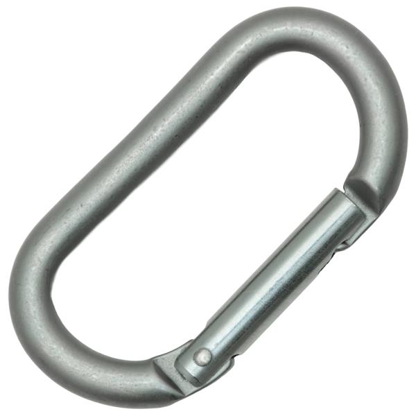 KONG Ovaler Karabiner, aus Karbonstahl – Produktansicht 2