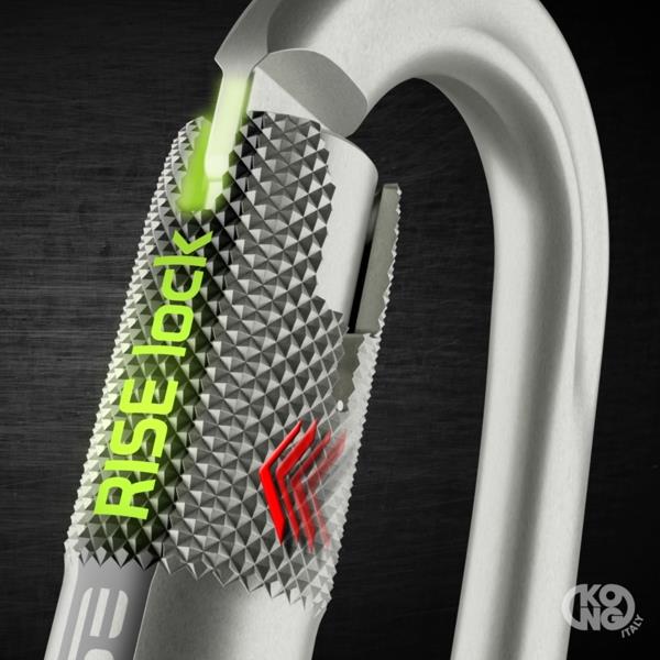 KONG Ovalone Alu RISE Lock™ – Produktansicht 10