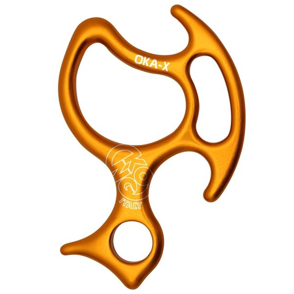KONG Oka-X – Service-Abseilgerät, Orange