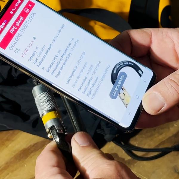 KONG i-Ovalone Carbon Twist Lock – Produktansicht 2