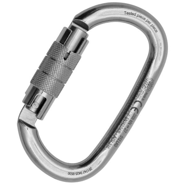 KONG Ovalone Inox Twist Lock – Produktansicht 1
