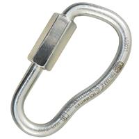 KONG Quick Link Asymmetric – Kohlenstoffstahl, 7 mm, Blank – 403DB0101KK