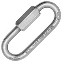 KONG Quick Link Oval Long – Edelstahl 316, 9 mm, Blank – 527FC0P0PKK