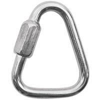 KONG Quick Link Triangle – Edelstahl 316, 10 mm, Blank – 502IC0P0PKK