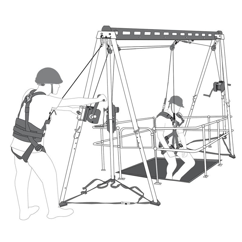 KRATOS SAFETY Anschlageinrichtungen