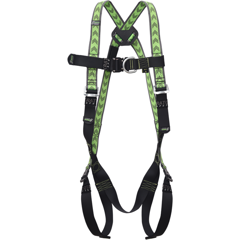 KRATOS SAFETY AKROS 1 – Zweipunkt-Auffanggurt mit Automatikverschlüssen – Produktansicht