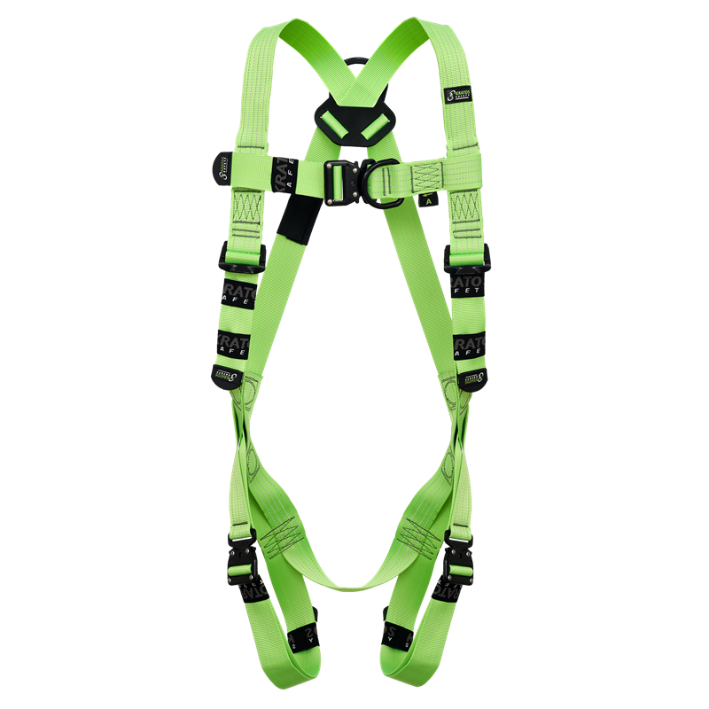 KRATOS SAFETY REFLEX 4 – Auffanggurt mit reflektierenden Gurtbändern – Produktansicht