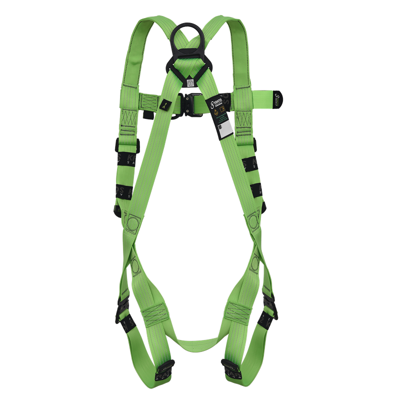 KRATOS SAFETY REFLEX 4 – Auffanggurt mit reflektierenden Gurtbändern – Produktansicht