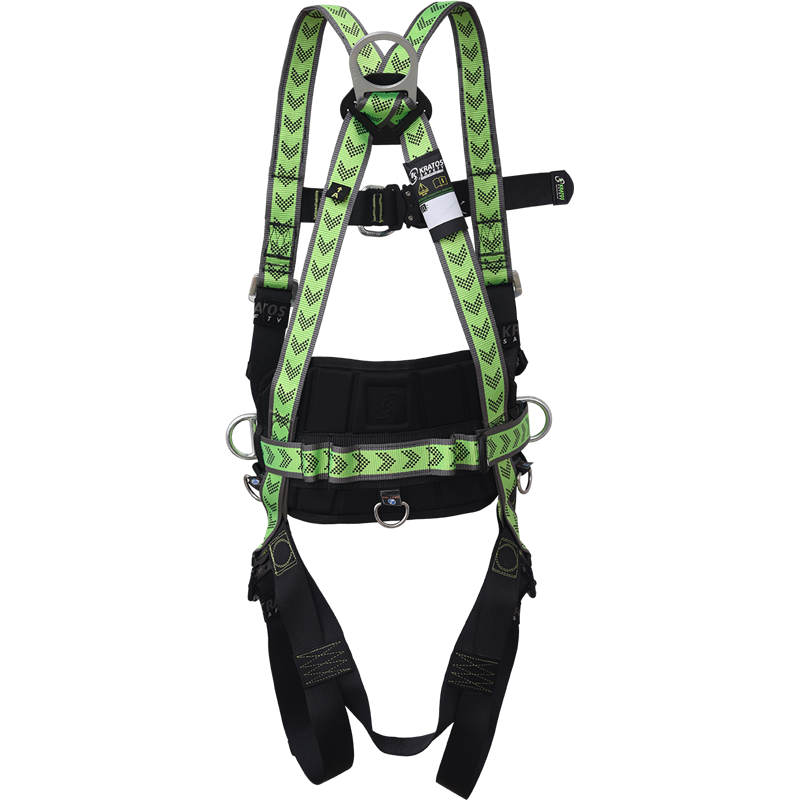 KRATOS SAFETY AKROS 3 – Auffanggurt mit Haltegurt und Automatikverschlüssen – Produktansicht