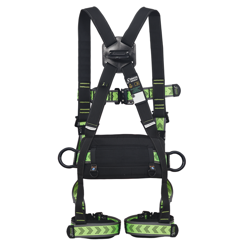 KRATOS SAFETY SPEED-AIR 3 – Auffanggurt mit Komfort-Haltegurt – Produktansicht