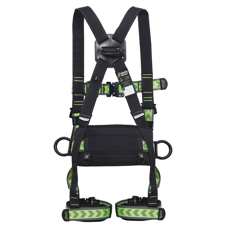 KRATOS SAFETY SPEED-AIR 3 – Auffanggurt mit Komfort-Haltegurt – Produktansicht