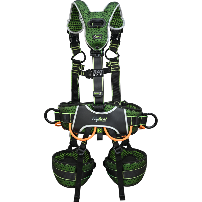 KRATOS SAFETY TOWER HYBRID AIRTECH – Auffanggurt für Mastarbeiten – Produktansicht