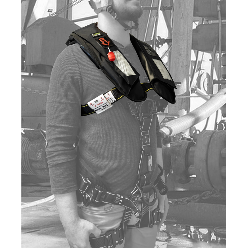 KRATOS SAFETY Aufblasbare Rettungsweste – 150 N – Produktansicht