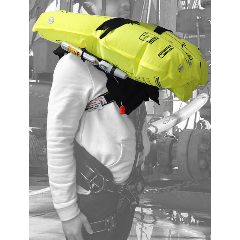 KRATOS SAFETY Aufblasbare Rettungsweste – 275 N – Produktansicht