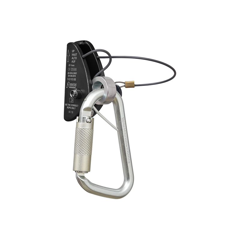KRATOS SAFETY LOREL, Mitlaufendes Auffanggerät für Kernmantelseil 11 mm – FA2010300B