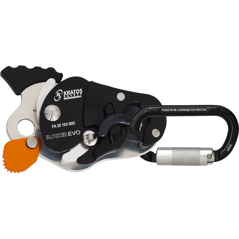 KRATOS SAFETY BLOCKER EVO, Mitlaufendes Auffanggerät – FA2010300D