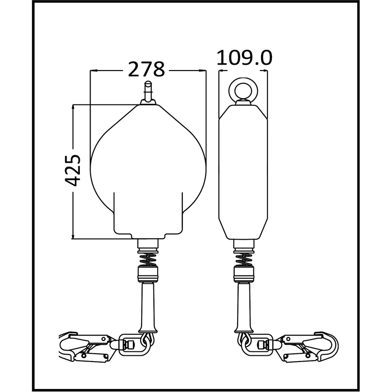 KRATOS SAFETY – FA2040020R
