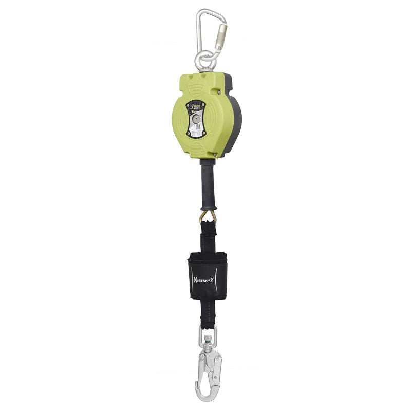KRATOS SAFETY HELIXON-S Stahldrahtseil, Höhensicherungsgerät mit automatischem Rückzug 3,50 m – FA2040203