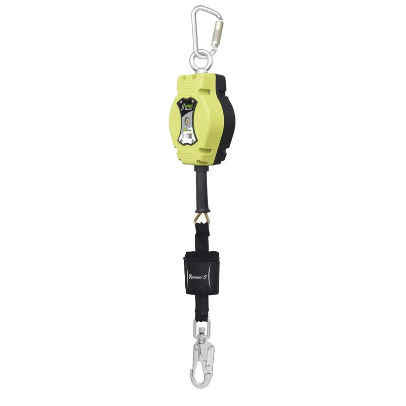 KRATOS SAFETY HELIXON-S Stahldrahtseil, Höhensicherungsgerät mit automatischem Rückzug 7 m – FA2040207