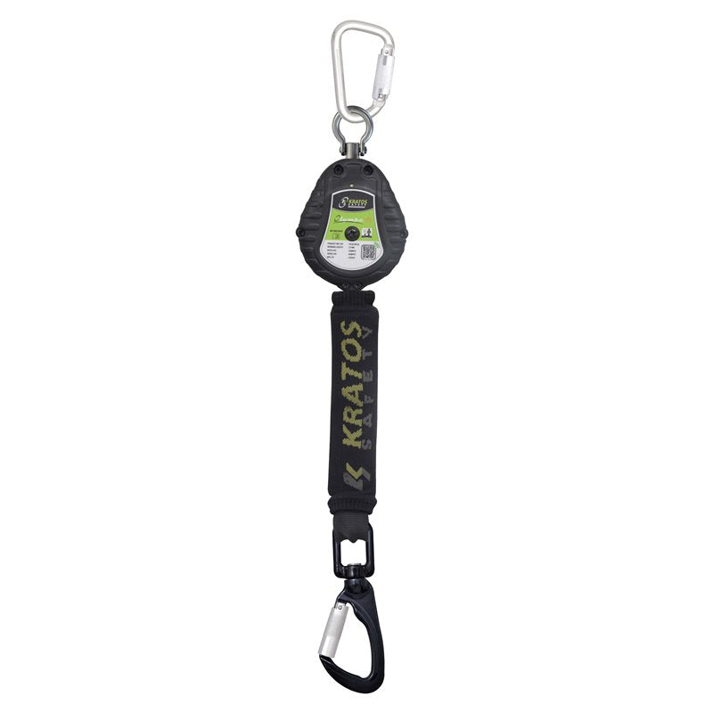 KRATOS SAFETY OLYMPE-S2 Gurtband Höhensicherungsgerät Länge 2 m – FA2050202