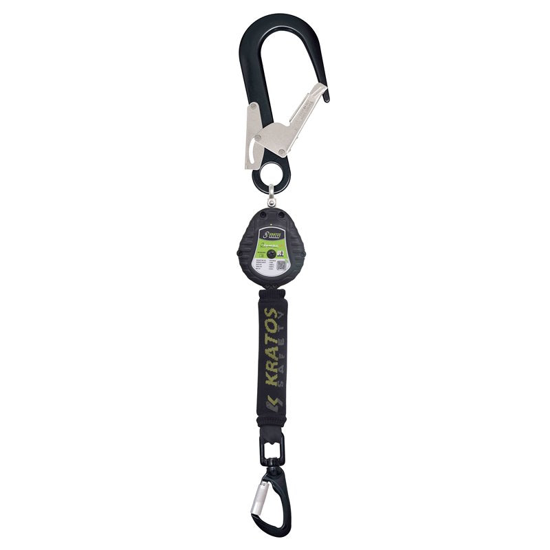 KRATOS SAFETY OLYMPE-S2 Gurtband Höhensicherungsgerät Länge 2 m – FA2050602