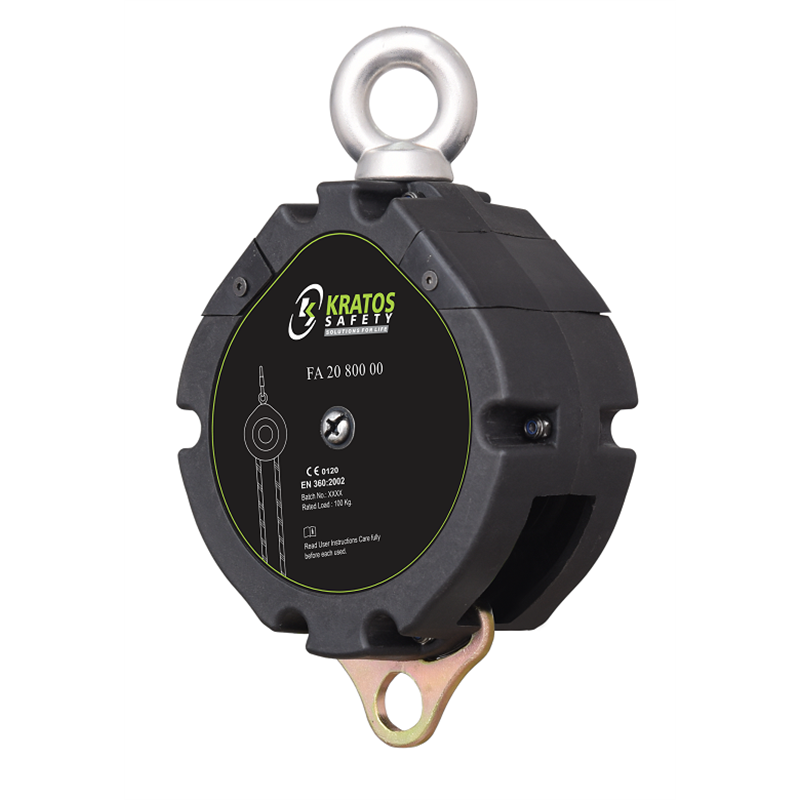 KRATOS SAFETY TYROLL, blockierende Umlenkrolle – FA2080000
