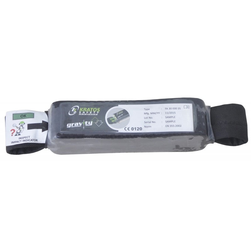 KRATOS SAFETY HOPE – Bandfalldämpfer 35 mm – 22 cm – FA3000035