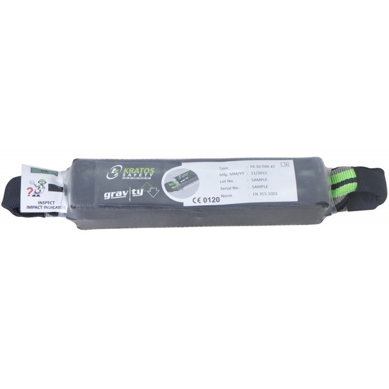 KRATOS SAFETY CURIOSITY – Bandfalldämpfer 45 mm – 32 cm – FA3000045