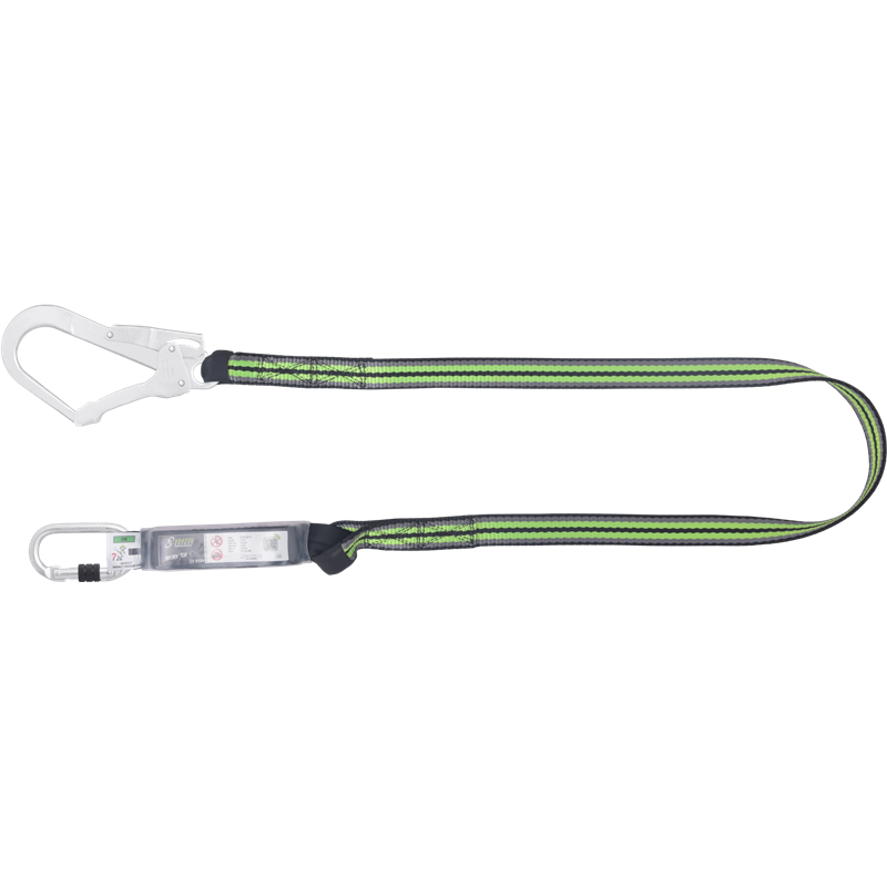 KRATOS SAFETY HOPE – Gurtband-Verbindungsmittel mit Falldämpfer – 1,80 m – FA3030418
