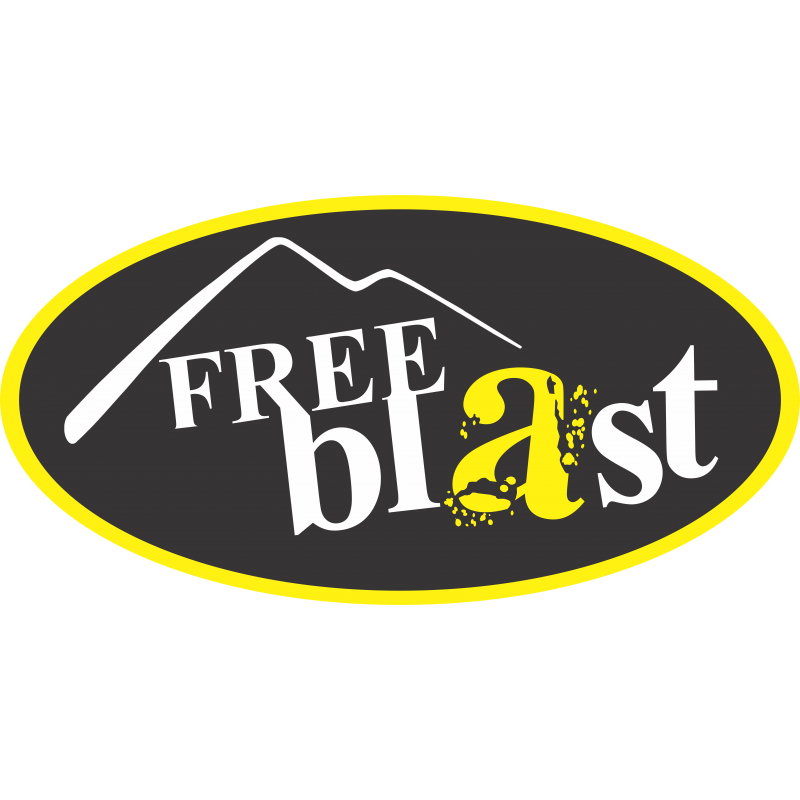 KRATOS SAFETY FREE BLAST – Antistatisches Verbindungsmittel mit Falldämpfer – 2 m – FA3030620