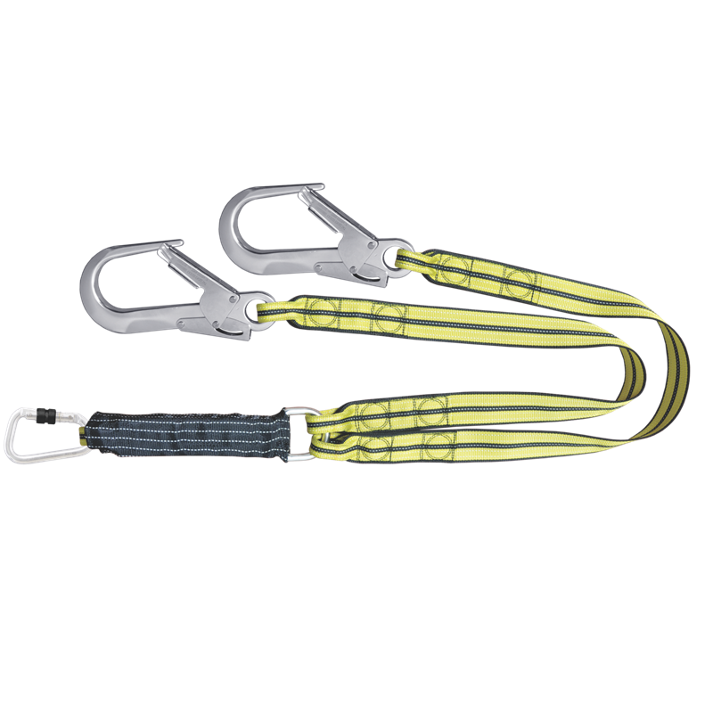 KRATOS SAFETY FREE BLAST – Antistatisches Y-Verbindungsmittel mit Falldämpfer – 1,50 m – FA3040315