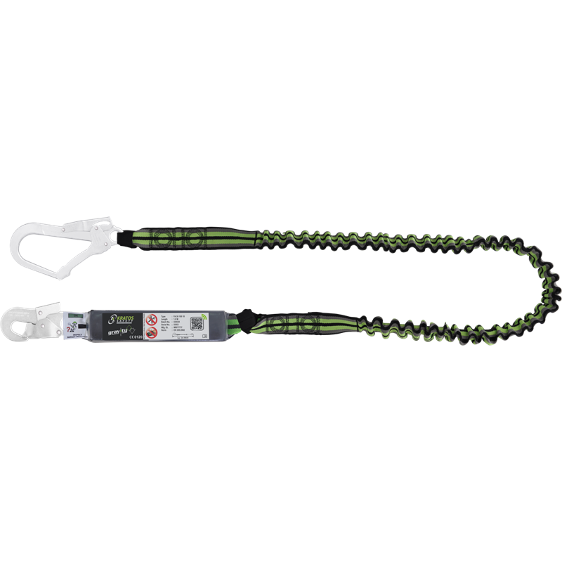 KRATOS SAFETY HOPE – Elastisches Verbindungsmittel mit Falldämpfer – 2 m – FA3070320