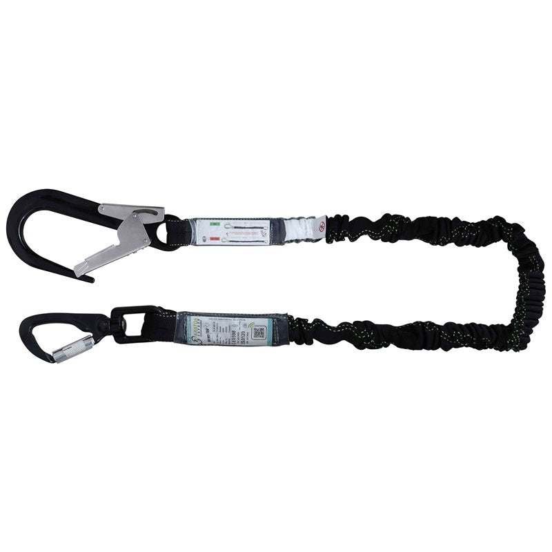 KRATOS SAFETY GRAVITY-S – Elastisches Verbindungsmittel mit integriertem Falldämpfer – 2 m – FA3090020