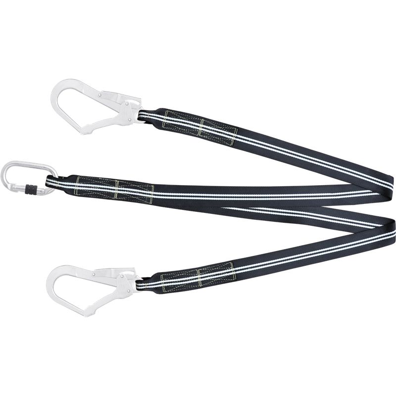 KRATOS SAFETY FIRE FREE – Flammbeständiges Y-Verbindungsmittel, 1,50 m – 1,50 m – FA4040015