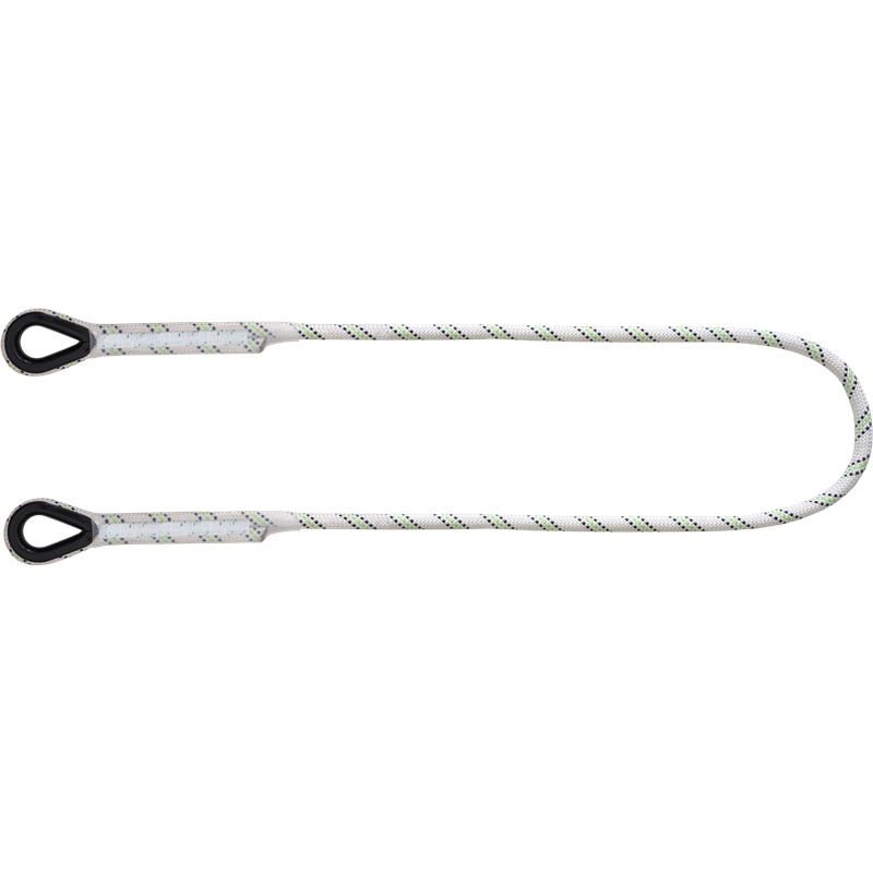 KRATOS SAFETY Kernmantel-Verbindungsmittel ohne Karabiner – 1,00 m – FA4050010