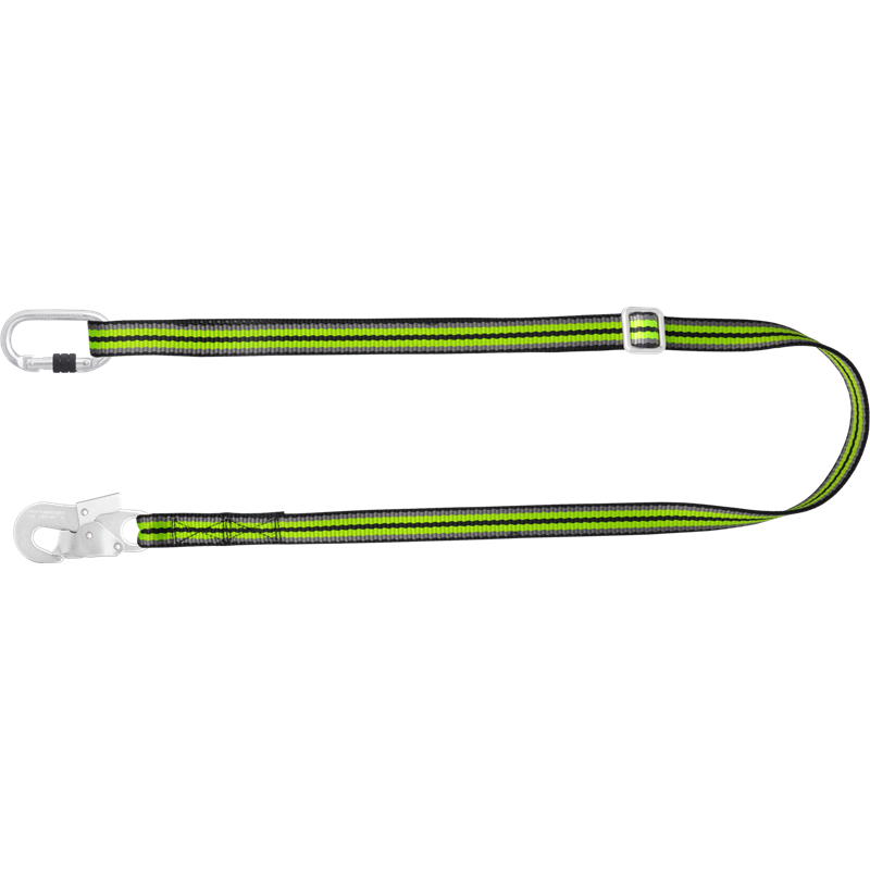 KRATOS SAFETY Gurtband-Positionierer mit Kürzungsschnalle, 2 m – 1,20–2,00 m – FA4090120
