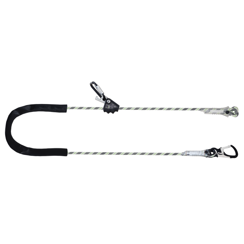 KRATOS SAFETY SKALA – Multifunktionales Kernmantel-Verbindungsmittel – 25,00 m – FA40909250