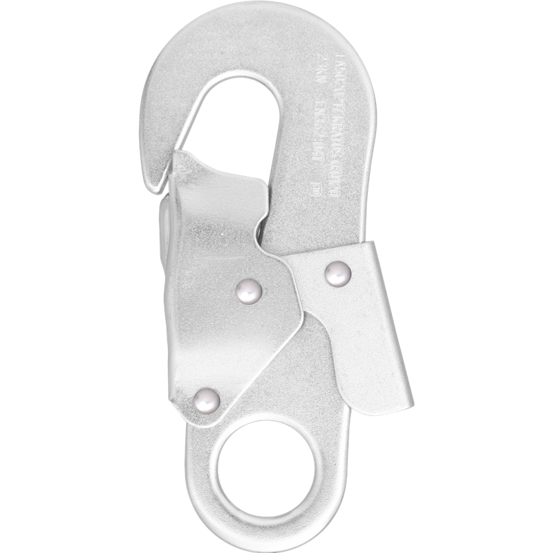 KRATOS SAFETY FA5020217 – Stahlkarabiner mit Automatikverschluss – 17 mm