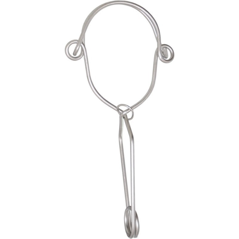 KRATOS SAFETY FA5021011 – Edelstahl-Befestigungshaken – 110 mm