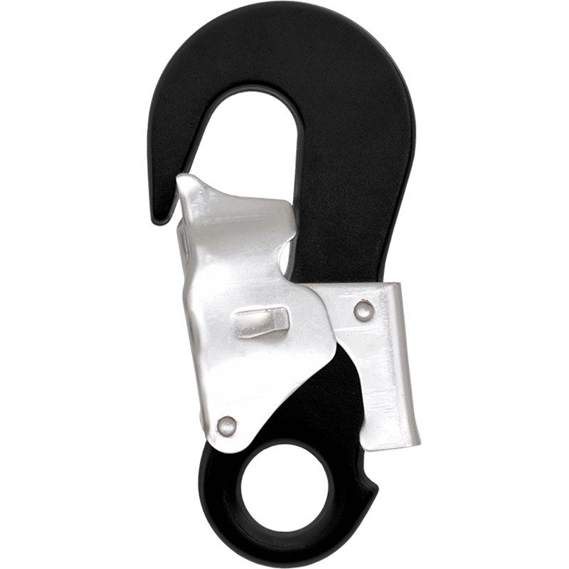 KRATOS SAFETY FA5021221 – Aluminiumkarabiner mit Automatikverschluss – 18,5 mm