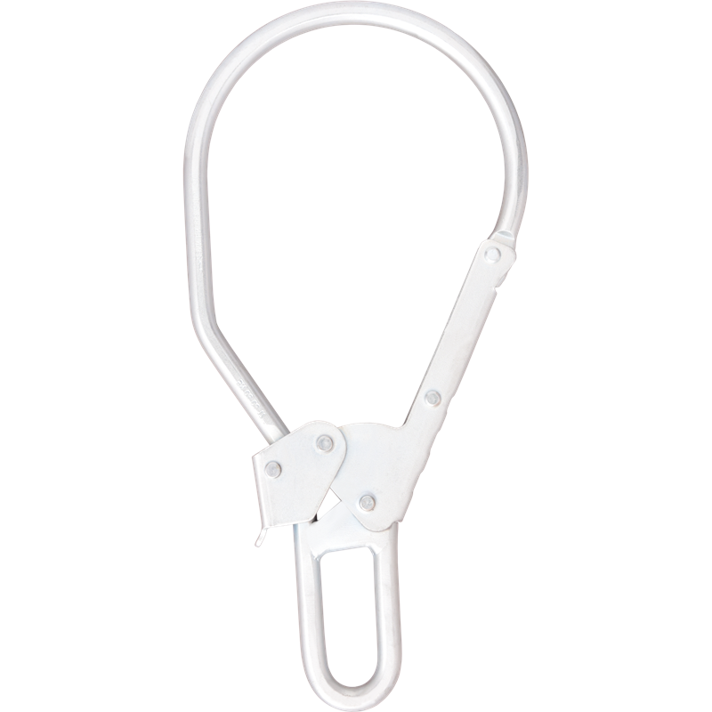 KRATOS SAFETY FA5021380 – Stahlhaken mit Automatikverschluss – 85 mm