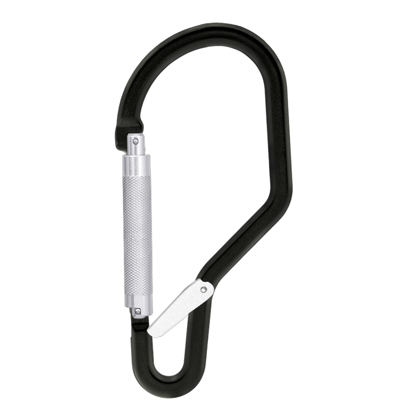 KRATOS SAFETY FA5021460 – Aluminium-Rohrhaken mit Automatikverschluss – 60 mm