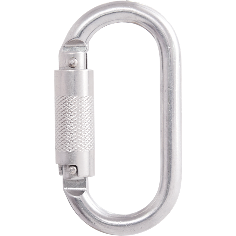 KRATOS SAFETY FA5022418 – Stahlkarabiner Twist-Lock – 16 mm