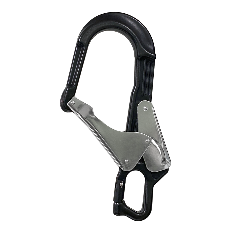 KRATOS SAFETY FA5022660 – HUKA-1 Aluminium-Gerüsthaken mit öffenbarer Öse – 60 mm