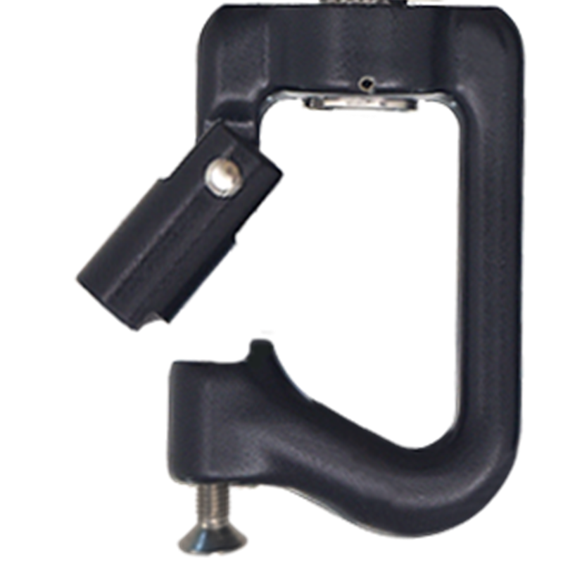 KRATOS SAFETY FA5022760 – HUKA-2 Aluminium-Gerüsthaken mit Drehwirbel – 60 mm